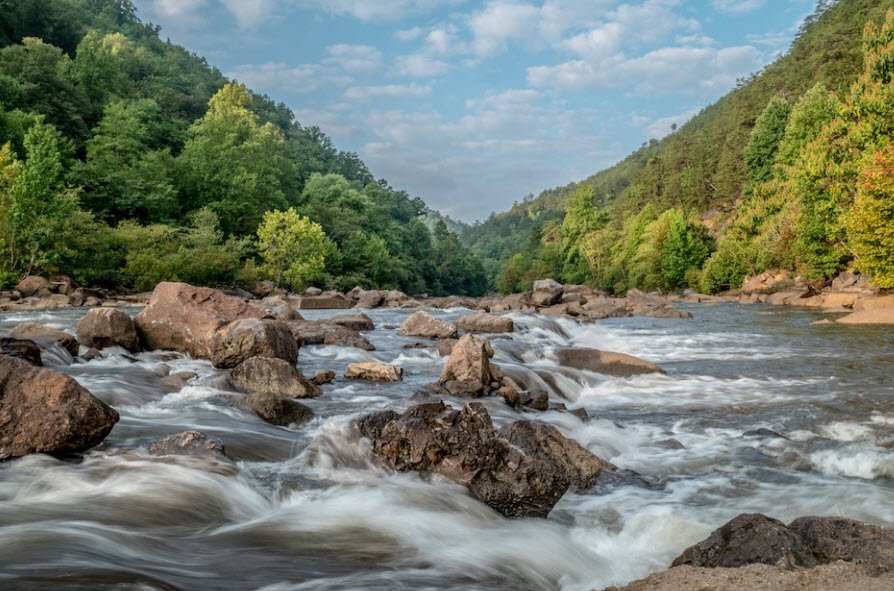 Hiwassee Scenic River State Park, Tennessee, USA